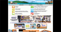 Desktop Screenshot of easternthailanddirectory.com