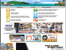 Tablet Screenshot of easternthailanddirectory.com